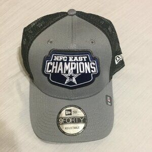 New Era Dallas Cowboys NFC East Champions adjustable cap.